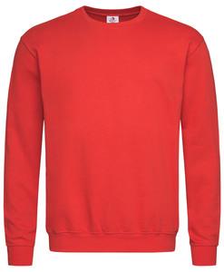 Stedman STE4000 - Sweat-shirt pour hommes Rouge Scarlet