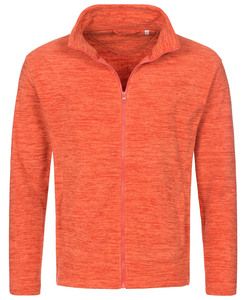 Stedman STE5060 - ACTIVE Veste polaire pour hommes Pumpkin Melange