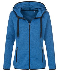 Stedman STE5950 - Veste polaire pour femmes ACTIVE KNIT Blue Melange