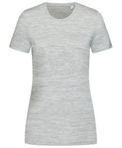 Stedman STE8120 - Tee-shirt col rond pour femmes SS ACTIVE Intense Gris