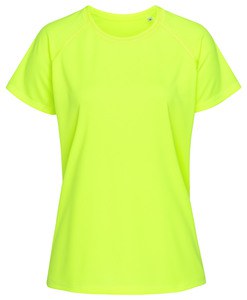 Stedman STE8500 - Tee-shirt col rond pour femmes Stedman - Active Cyber Yellow