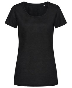 Stedman STE8700 - Tee-shirt col rond pour femmes Stedman - Active Black Opal