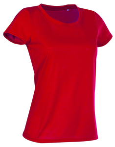 Stedman STE8700 - Tee-shirt col rond pour femmes Stedman - Active Crimson Red