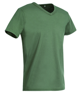 Stedman STE9010 - Tee-shirt col V pour hommes Stedman - Ben Vert Militaire
