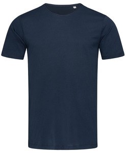 Stedman STE9100 - Tee-shirt col rond pour hommes Finest Cotton-T Marina Blue