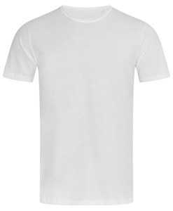 Stedman STE9100 - Tee-shirt col rond pour hommes Finest Cotton-T Blanc