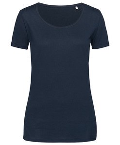 Stedman STE9110 - T-shirt col rond pour femmes Marina Blue