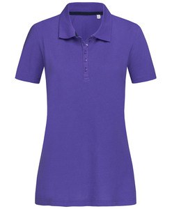 Stedman STE9150 - Polo Manches Courtes pour Femmes Deep Lilac