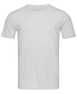 Stedman STE9400 - Tee-shirt col rond pour Hommes SHAWN Powder Grey