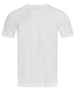 Stedman STE9400 - Tee-shirt col rond pour Hommes SHAWN Blanc