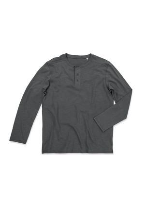 Stedman STE9460 - Tee-shirt Stedman à Manches Longues avec Boutons pour Homme