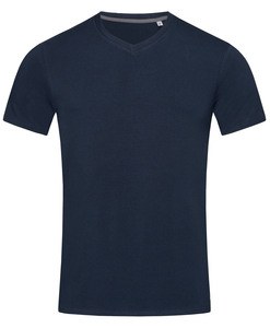 Stedman STE9610 - Tee-shirt Col V pour Homme Marina Blue