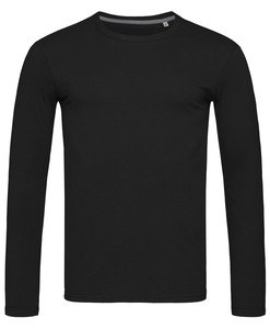 Stedman STE9620 - Tee-shirt manches longues pour Homme Black Opal