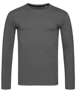 Stedman STE9620 - Tee-shirt manches longues pour Homme Slate Grey