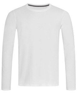 Stedman STE9620 - Tee-shirt manches longues pour Homme Blanc