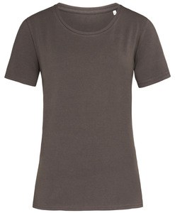 STE9730 - Tee-Shirt Stedman pour Femme Chocolat Foncé