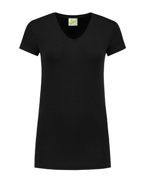 Lemon & Soda LEM1262 - T-shirt Col V SS Femme