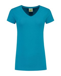 Lemon & Soda LEM1262 - T-shirt Col V SS Femme