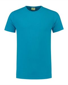 Lemon & Soda LEM1269 - T-shirt Col Rond SS Homme Turquoise