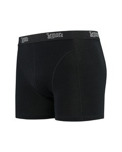 Lemon & Soda LEM1400 - Sous-vêtements Boxer Homme Noir