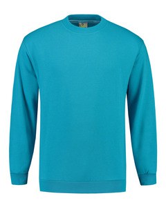 Lemon & Soda LEM3200 - Sweater Set-in Crewneck Turquoise