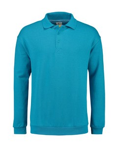 Lemon & Soda LEM3210 - Polo-sweat Homme Turquoise