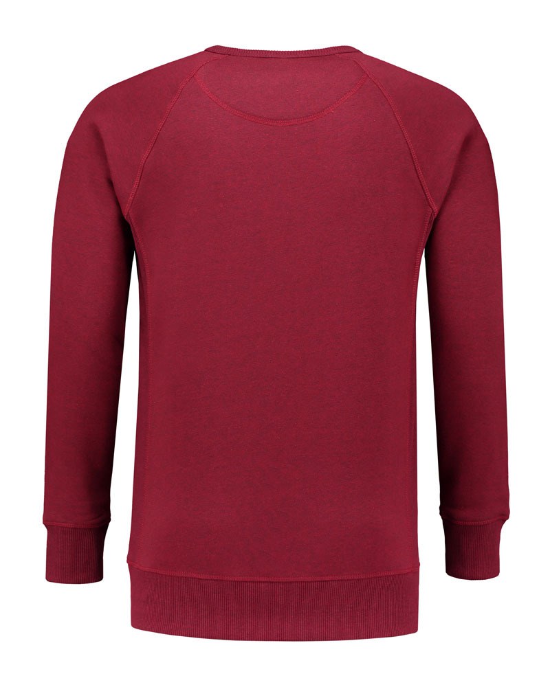 Lemon & Soda LEM3229 - Sweat Raglan Lourd avec Col Rond pour Homme