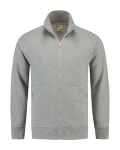 Lemon & Soda LEM3236 - Sweat Cardigan unisexe Gris