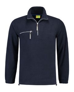 Lemon & Soda LEM3300 - Pull en Polaire Navy/NY