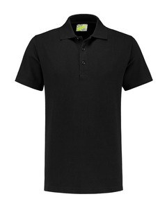 Lemon & Soda LEM3540 - Polo Basic SS Homme Noir