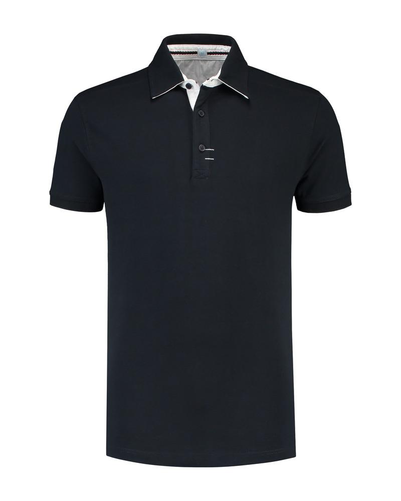 Lemon & Soda LEM3562 - Polo Contraste SS Homme