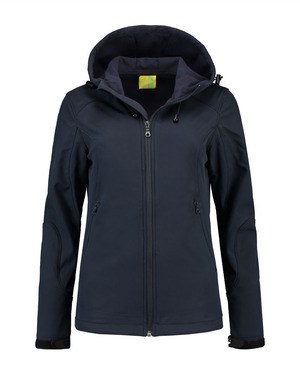 Lemon & Soda LEM3627 - Veste à Capuche Softshell Femme