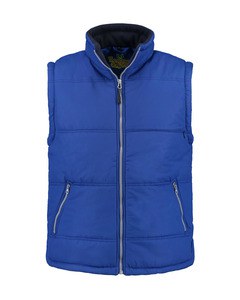 Lemon & Soda LEM3770 - Bodywarmer unisexe Bleu Royal