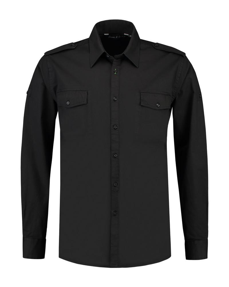 Lemon & Soda LEM3915 - Chemise Homme Twill LS