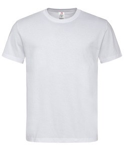 Stedman STE2020 - Tee-shirt col rond pour hommes CLASSIC ORGANIC Blanc