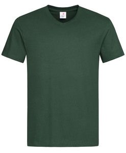 Stedman STE2300 - Tee-shirt col V pour hommes CLASSIC Bottle Green