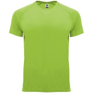 Roly CA0407 - BAHRAIN T-shirt technique manches courtes raglan Lime