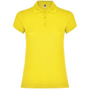 Roly PO6634 - STAR WOMAN Polo femme manches courtes Yellow