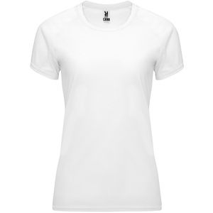 Roly CA0408 - BAHRAIN WOMAN T-shirt technique manches courtes raglan pour femme Blanc