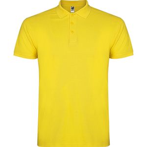 Roly PO6638 - STAR Polo homme manches courtes Yellow