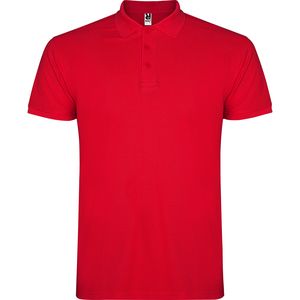 Roly PO6638 - STAR Polo homme manches courtes Rouge