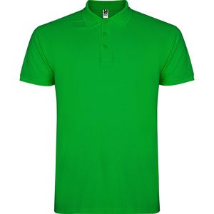 Roly PO6638 - STAR Polo homme manches courtes Grass Green