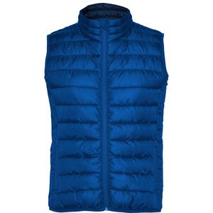 Roly RA5093 - OSLO WOMAN Gilet matelassé pour femme  rembouré touché plume Electric Blue