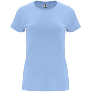 Roly CA6683 - CAPRI T-shirt manches courtes coupe près du corps Sky Blue