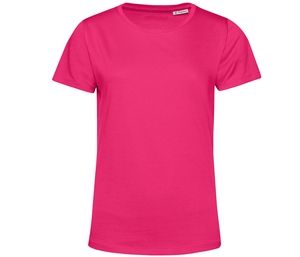 B&C BC02B - T-shir femme col rond 150 organique Magenta Pink