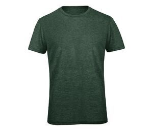 B&C BC055 - Tee-Shirt Col Rond Homme Manches Courtes Heather Forest