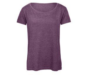 B&C BC056 - Tee-Shirt Femme Tri-Blend