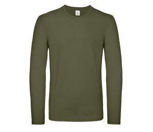 B&C BC05T - Tee-shirt homme manches longues Urban Khaki