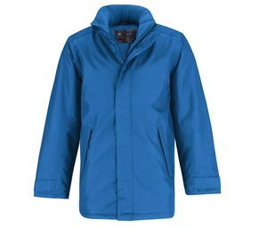 B&C BC332 - Parka homme doublée Royal Blue