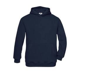 B&C BC511 - Sweat Enfant À Capuche Navy